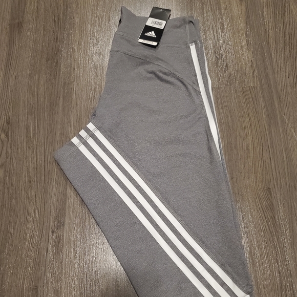 ADIDAS BELIEVE THIS 3-STRIPES TIGHTS - Picture 5 of 5